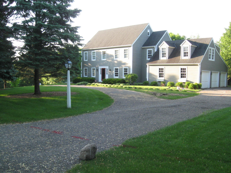 Orono Driveway Design Residential Asphalt and Concrete 