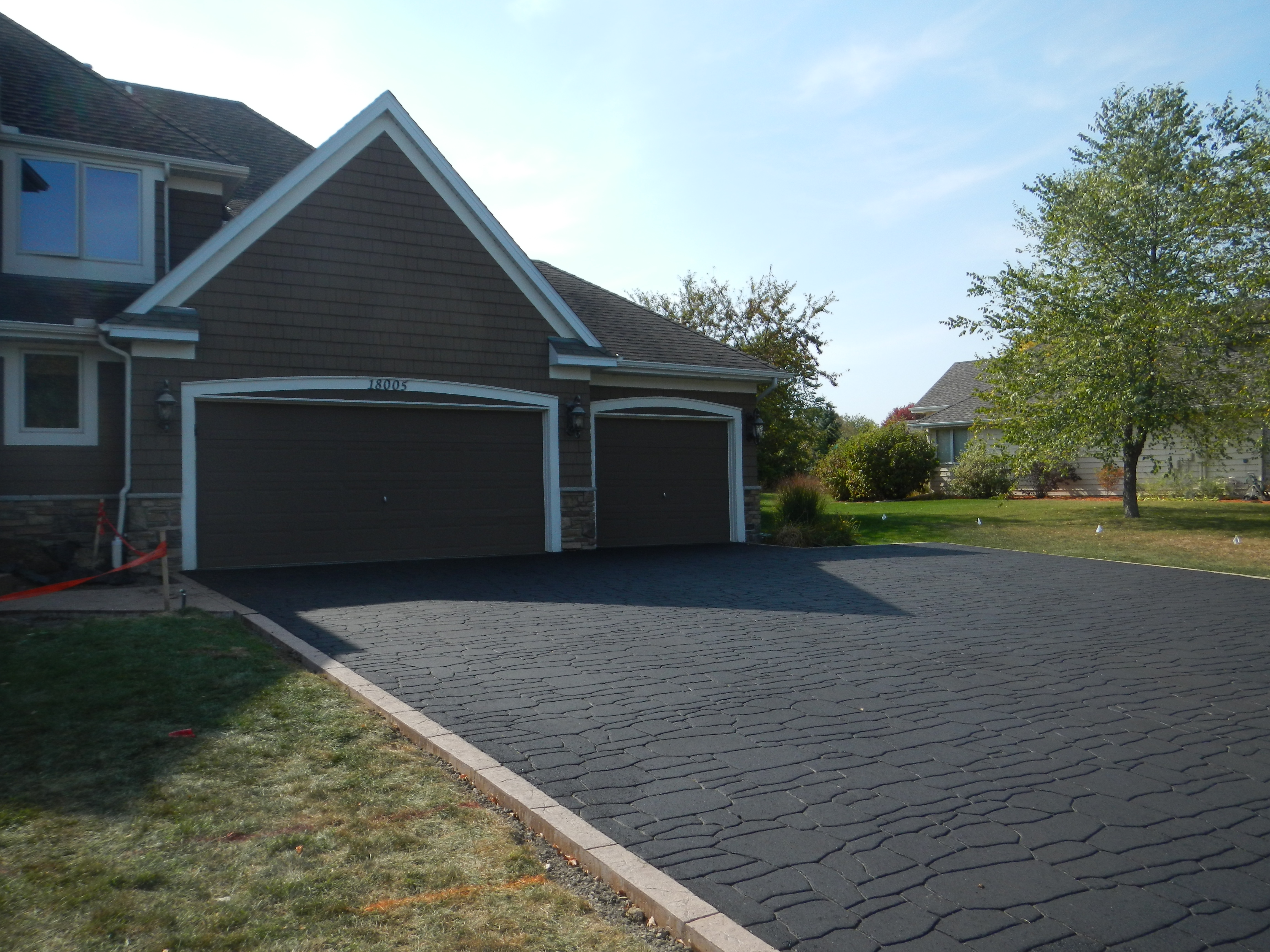 Plymouth - Driveway Design - Residential Asphalt and ...